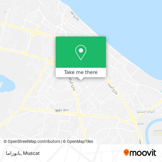 بانوراما map