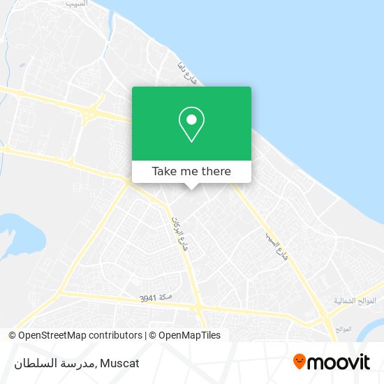مدرسة السلطان map