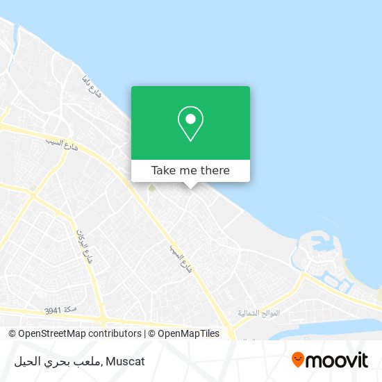 ملعب بحري الحيل map