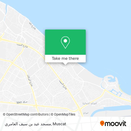 مسجد عيد بن سيف العامري map