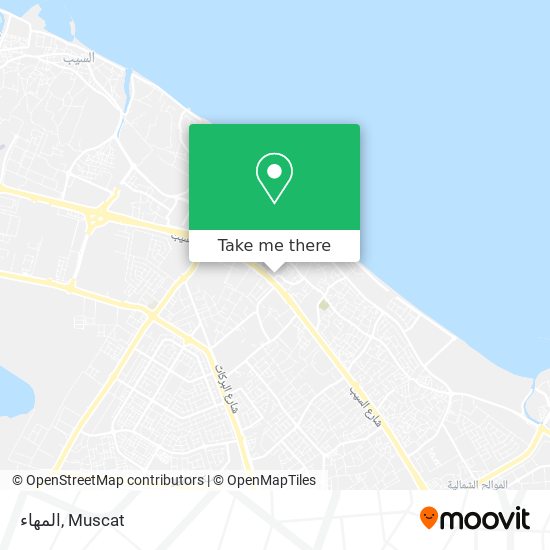 المهاء map