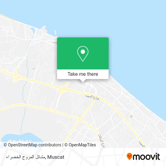 مشاتل المروج الخضراء map