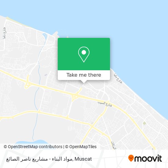 مواد البناء - مشاريع ناصر الصائغ map