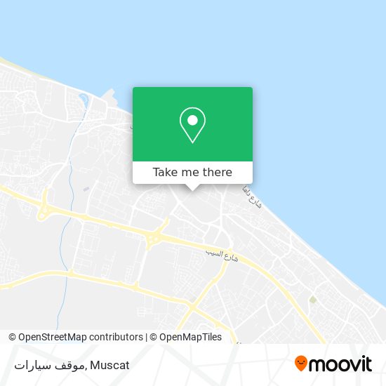 موقف سيارات map