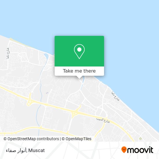 أنوار صفاء map