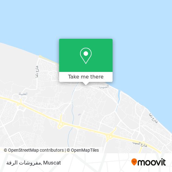 مفروشات الرقة map