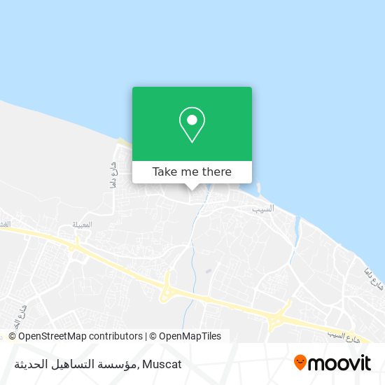 مؤسسة التساهيل الحديثة map