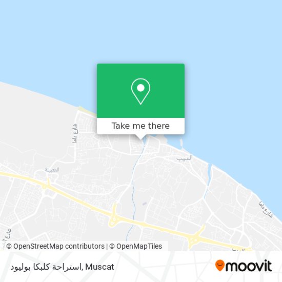 استراحة كلبكا بوليود map