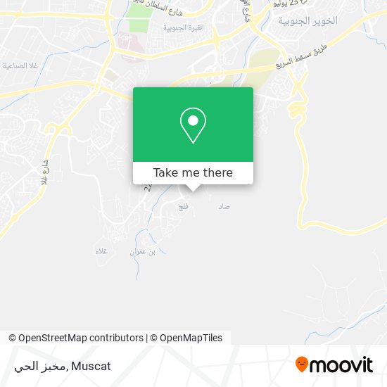 مخبز الحي map