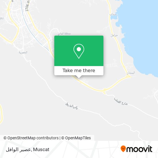 عصير الوافل map