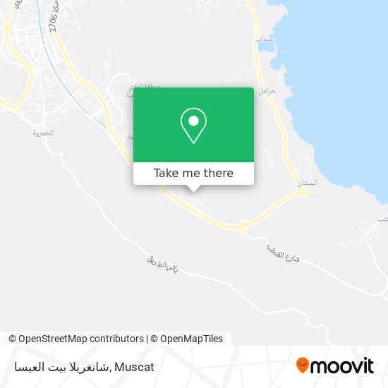 شانغريلا بيت العيسا map