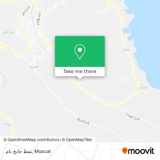 نمط جانج نام map