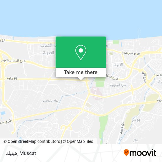 هيتيك map