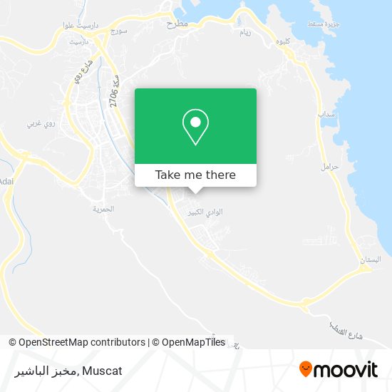 مخبز الباشير map