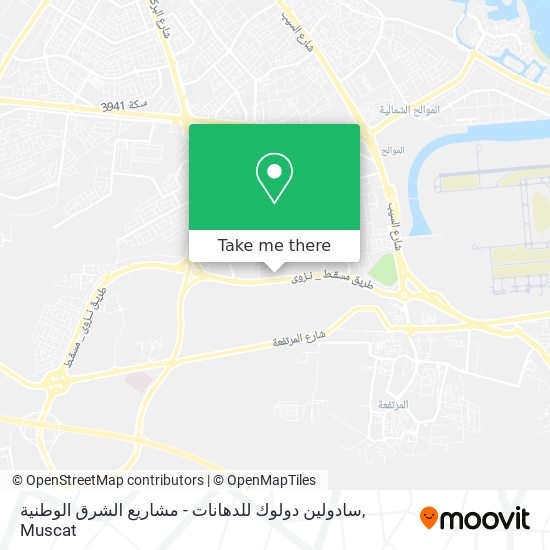 سادولين دولوك للدهانات - مشاريع الشرق الوطنية map