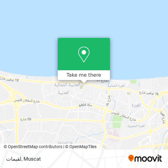 لقيمات map