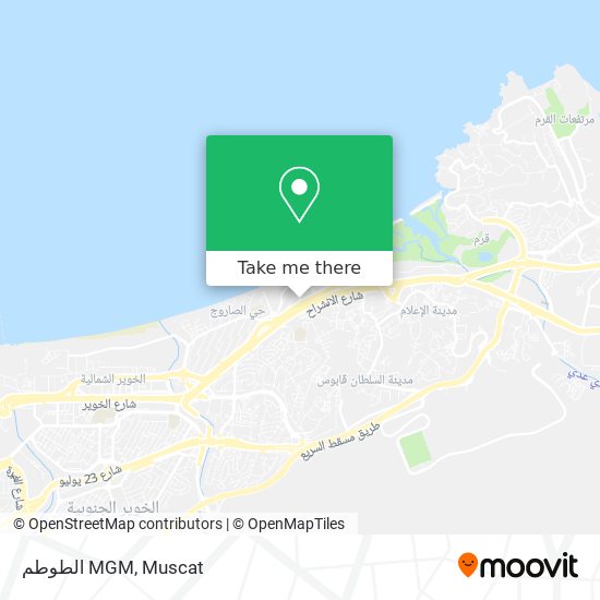 الطوطم MGM map