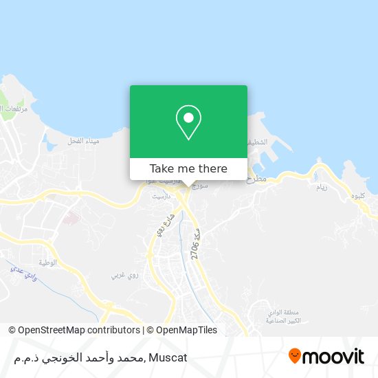 محمد وأحمد الخونجي ذ.م.م map