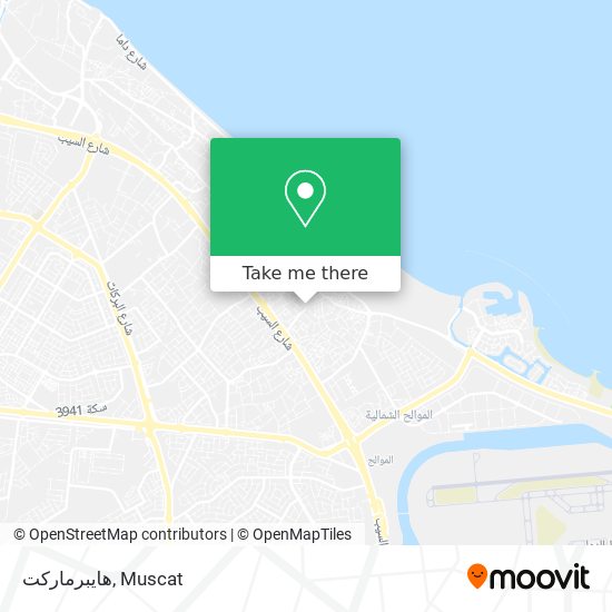 هايبرماركت map