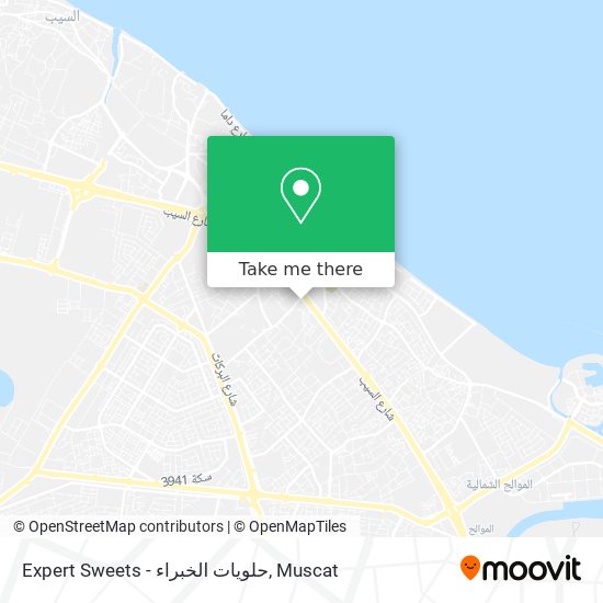 Expert Sweets - حلويات الخبراء map