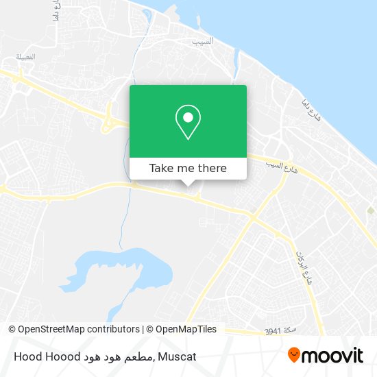 Hood Hoood مطعم هود هود map