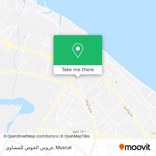 عروس الخوض للمشاوي map