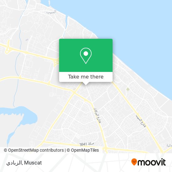 الزبادي map