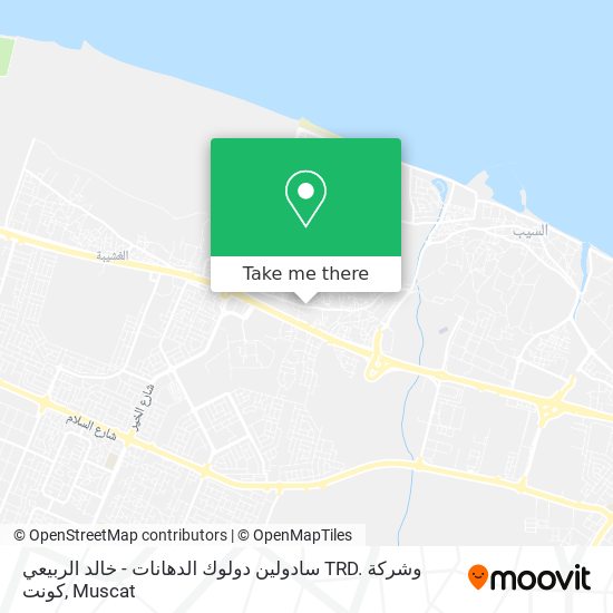 سادولين دولوك الدهانات - خالد الربيعي TRD. وشركة كونت map