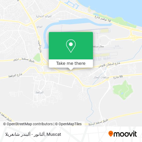 ألتانور - ألبندر شانغريلا map