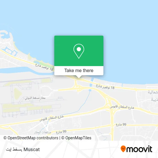 مسقط إيت map
