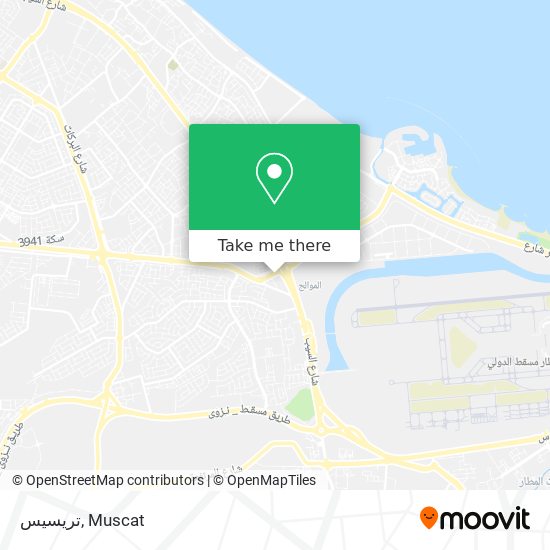 تريسيس map