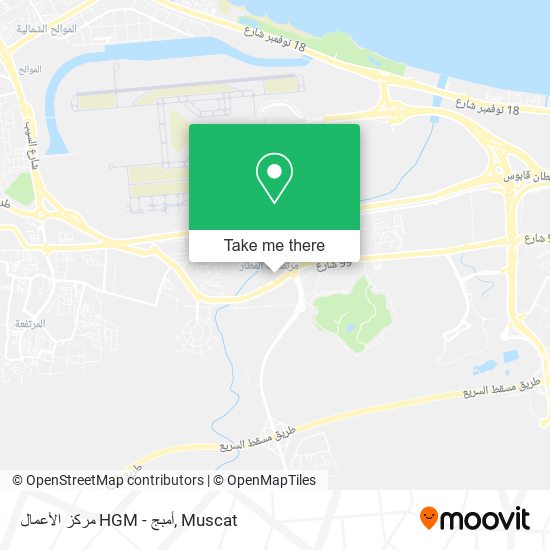 مركز الأعمال HGM - أمبج map