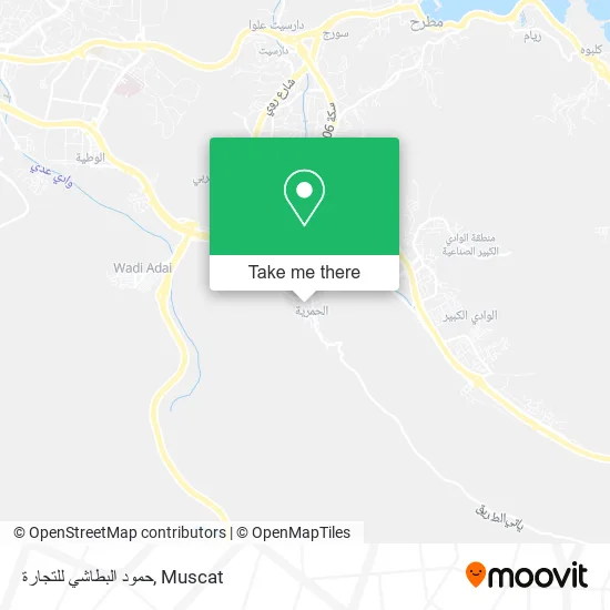 حمود البطاشي للتجارة map