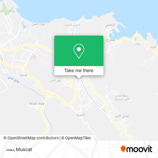 محمد map