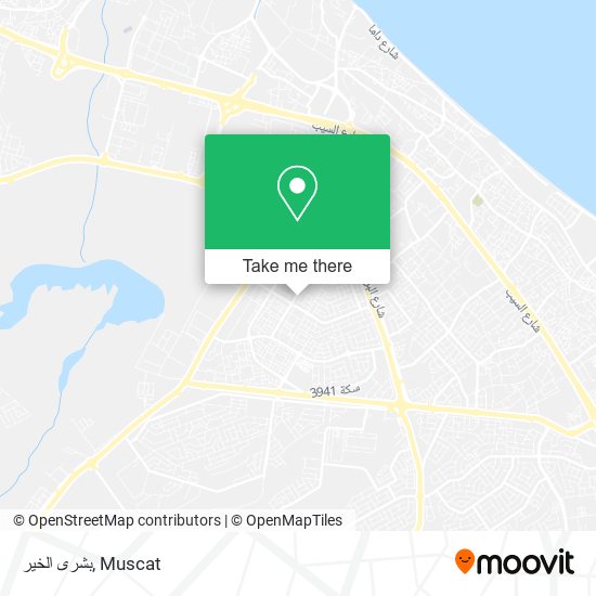 بشرى الخير map