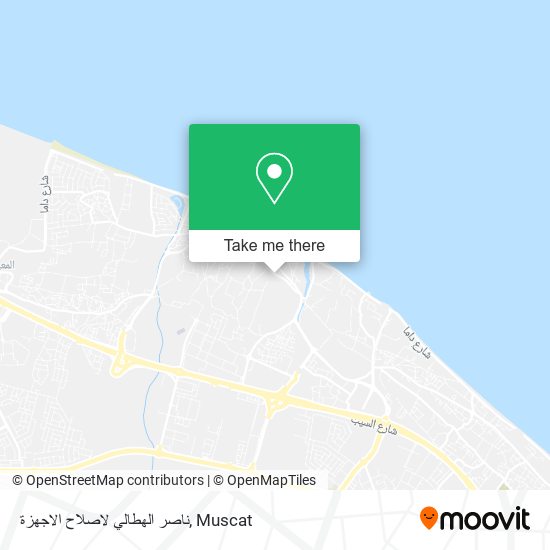 ناصر الهطالي لاصلاح الاجهزة map