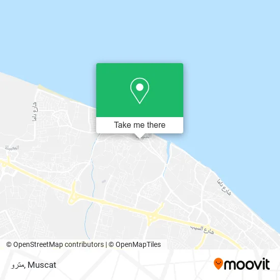 مترو map