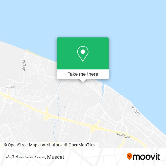 محمود محمد لمواد البناء map