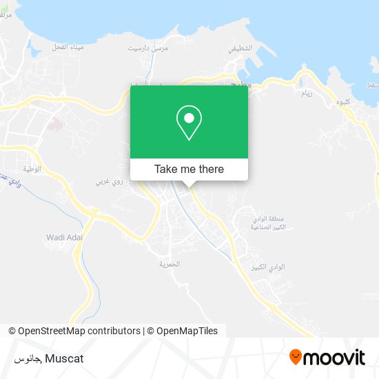 جانوس map