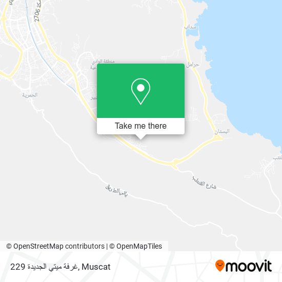 غرفة ميتي الجديدة 229 map