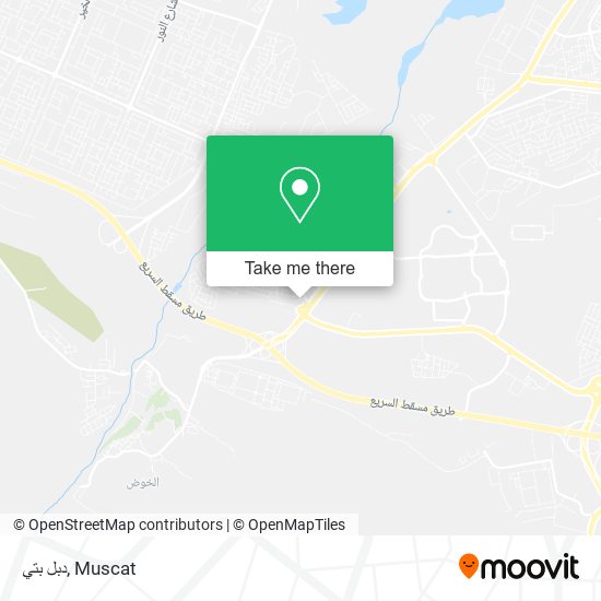 دبل بتي map