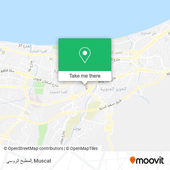 المطبخ الروسي map