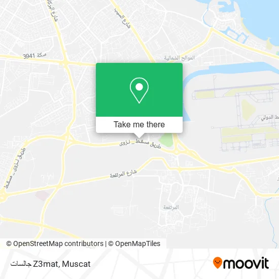 جالسات Z3mat map