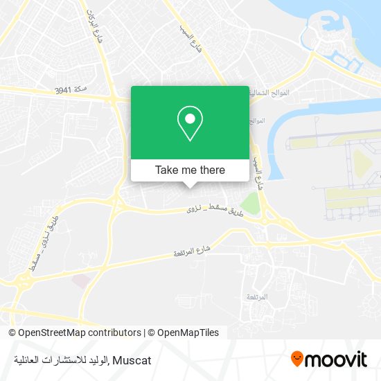 الوليد للاستشارات العائلية map