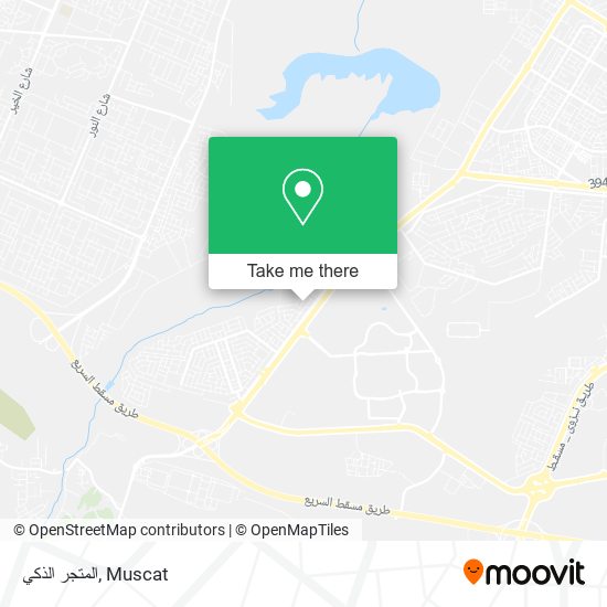 المتجر الذكي map