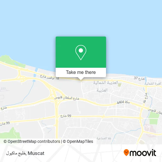 خليج ماكيول map
