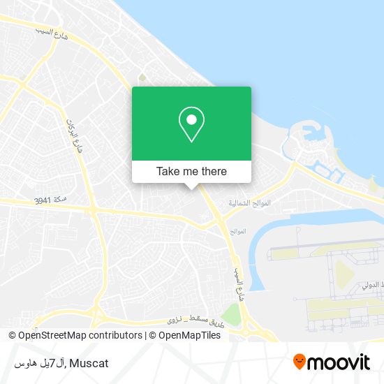 آل7يل هاوس map