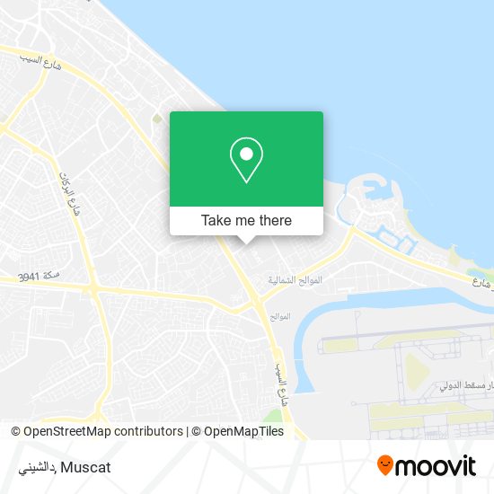 دالشيني map