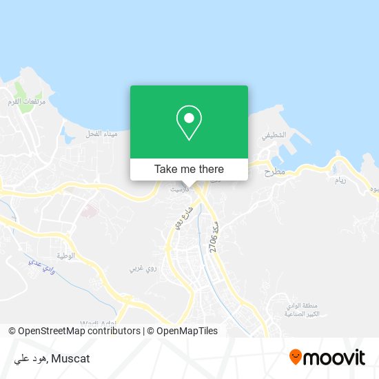 هود علي map