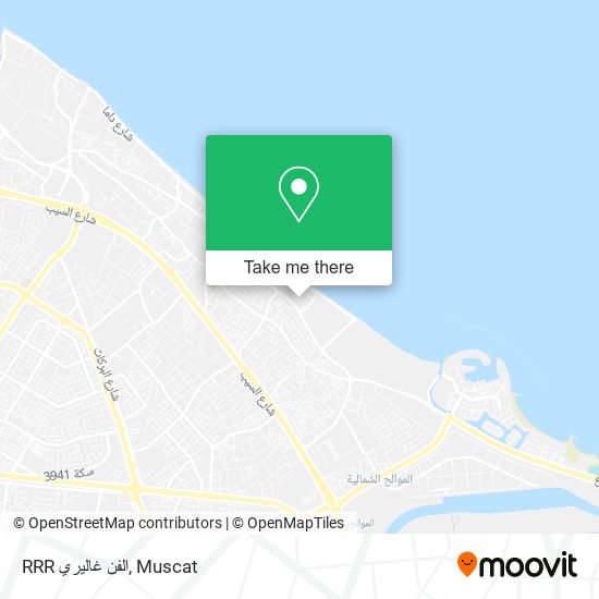 RRR الفن غاليري map